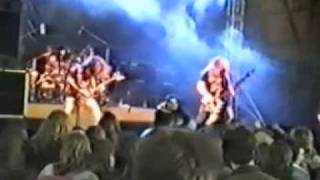 Massacra - Live In Sweden 1990 #1 - Enjoy The Violence