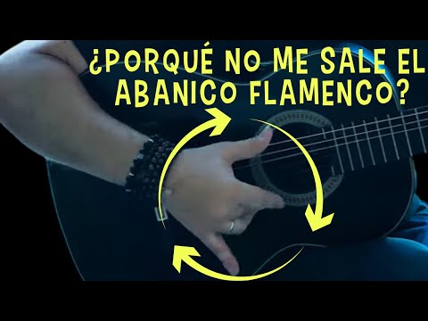 LEARN TO PLAY THE FLAMENCO FAN WELL FROM SCRATCH. Study it correctly and accurately.