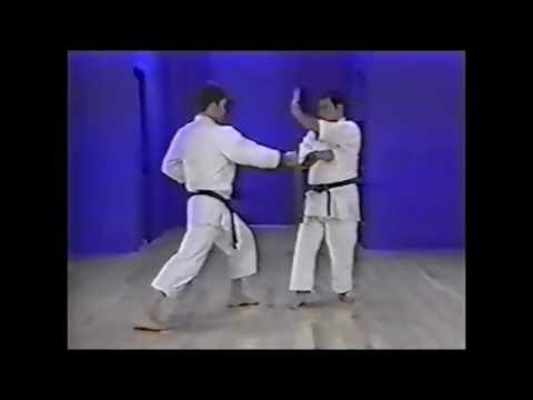Goju ryu kata. Saifa. Bunkai.