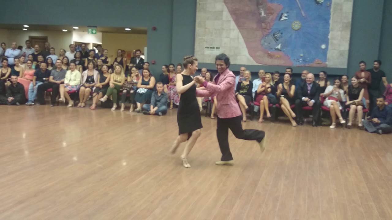 Esteban Cortez & Virginia Arzuaga. Carnaval De Mi Barrio - E. Donato. İstanbul Naval Museum.