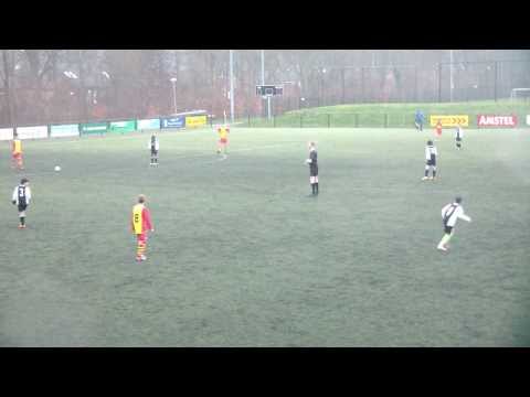 Video verslag Oefenwedstrijd HSV D2 - Kolping Boys D3 Deel 3 11-01-2014