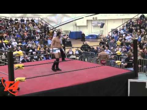 Stevie Richards vs  Greek God Papadon - Extreme Rising