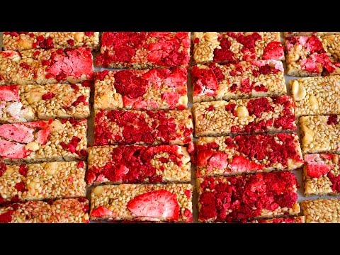 胡麻飴(깨강정) (Sesame Seed Candy (깨강정))