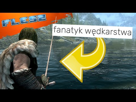Skyrim stanie się fanatykiem wędkarstwa. FLESZ - 21 października 2021