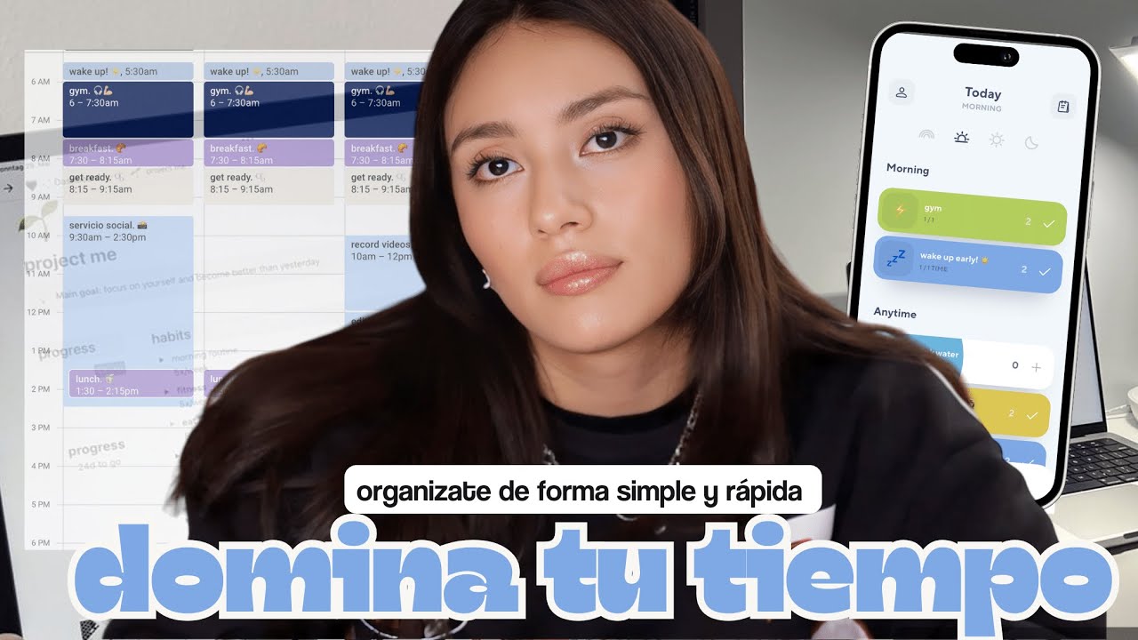 ¿cómo organizarte para ser un estudiante top? 🎧 | google calendar, lista de tareas, notion