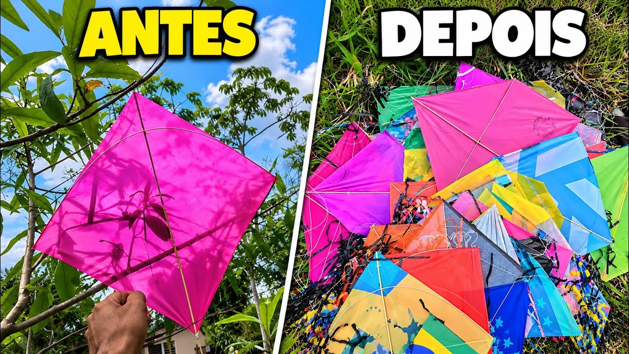 Pegamos muitas Pipas no Chão nesse Terreno, Olha isso!!! 😱🔥