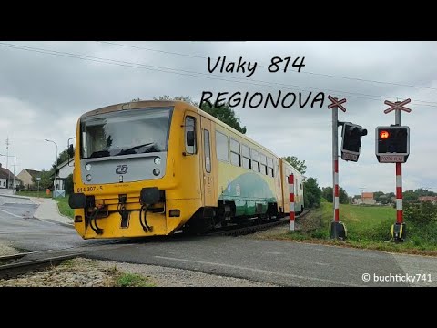 Motorová jednotka řady 814 REGIONOVA