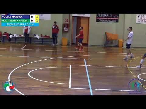 FINALE COPPA 1 DIVISIONE MASCHILE - VOLLEY MARSICA AVEZZANO - POL. CELANO VOLLEY 1968