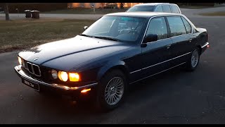 BMW E32 735iL Rough Idle