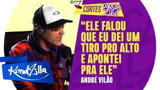 ANDRÉ VILÃO FORJADO EM BELO HORIZONTE
