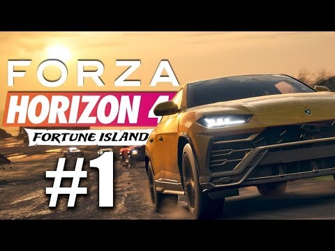 [#1] Zagrajmy w: Forza Horizon 4: Fortune Island
