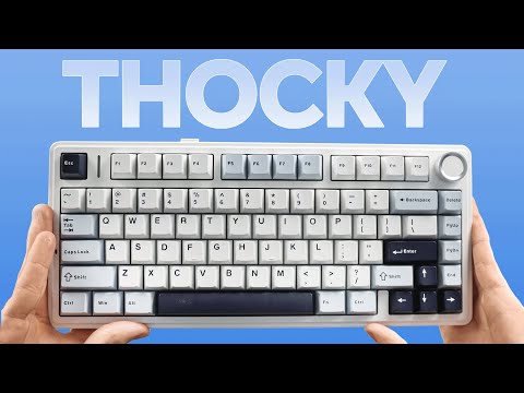 The Most THOCKY Budget Keyboard Ever? (AULA F75 Review)