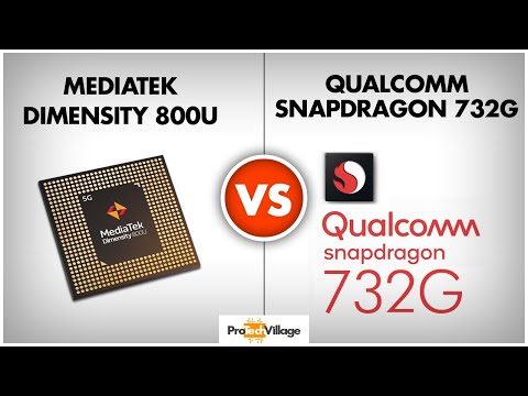Mediatek Dimensity 800U vs Snapdragon 732G 🔥 | Which is better? | Snapdragon 732G vs Dimensity 800U Video