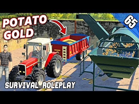 HE'S A THIEF! POTATO GOLD - Survival Roleplay S2 | Episode 65