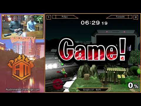 Tipperoni 159 - LF - Palpa (Jigglypuff) vs Tanooki (Fox)