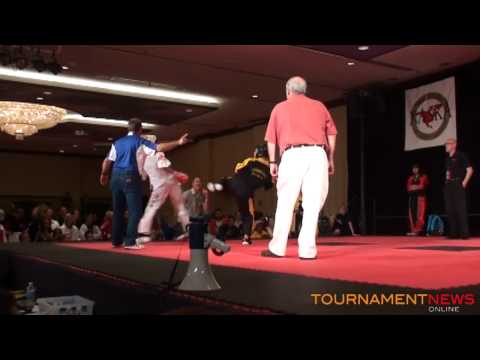 Colbey Northcutt vs Brittany Schmitt at Diamond Nationals 2011