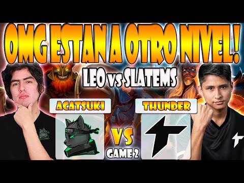 THUNDER AWAKEN VS ACATSUKI BO3[GAME 2]KNIGHT VS MNZ,LEOSTYLE, KIRI-EPL WORLD SERIES:AMERICA SEASON 6