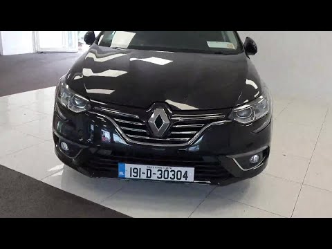 191D30304 - 2019 Renault MEGANE IV ICONIC TCE 140 GPF MY18 5DR 17990.00