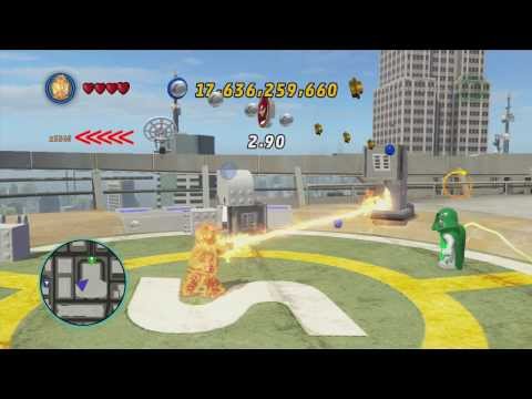 Dinheiro infinito e rápido em Lego Marvel Super Heroes