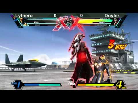 Dublin Comic Con 2014 UMvC3 Tournament Lythero vs Doyler Losers Final