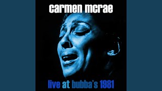 Send In The Clowns (Live at Bubba&#39;s Jazz Restaurant, Florida, 17/01/1981)