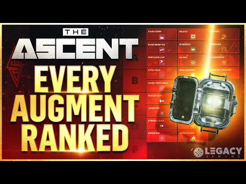 All Augmentations Ranked | The Ascent