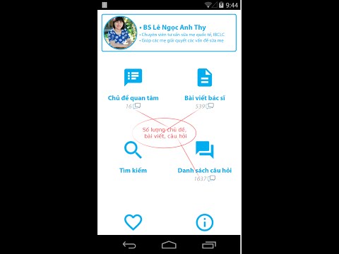 Hội Nuôi Con Bằng Sữa Mẹ Video