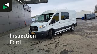 Venta de Ford Transit 130pk Dubbel Cabine L3H2 Trekhaak Airco Cruise Camera Pa furgoneta pequeña - Imagen 2 | Autoline BO Ford Transit 130pk Dubbel Cabine L3H2 Trekhaak Airco Cruise Camera Pa furgoneta pequeña | Imagen 2 - Autoline
