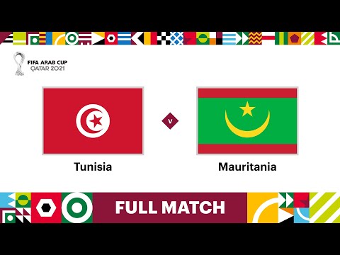 Tunisia v Mauritania | FIFA Arab Cup Qatar 2021 | Full Match