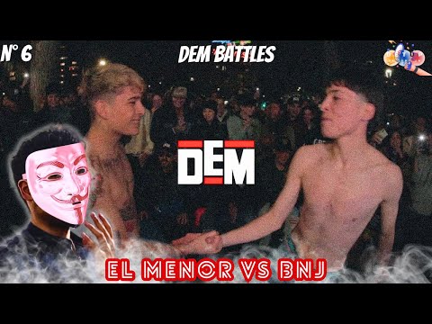 🔥BATALLON DE CUARTOS DE FINAL🔥 | REACCION A EL MENOR VS BNJ FECHA 6 DEM