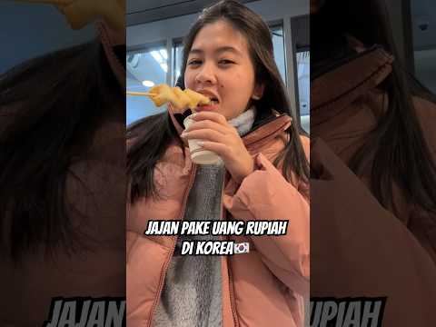 BUYING SNACKS WITH RUPIAH IN KOREA🇰🇷 | IS THAT REALLY POSSIBLE?!😱😱 #seoul #korea #odeng #koreanst...