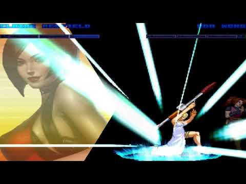 (M.U.G.E.N) Claire Redfield vs Ada Wong