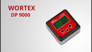 Electronic inclinometer WORTEX DP 9000