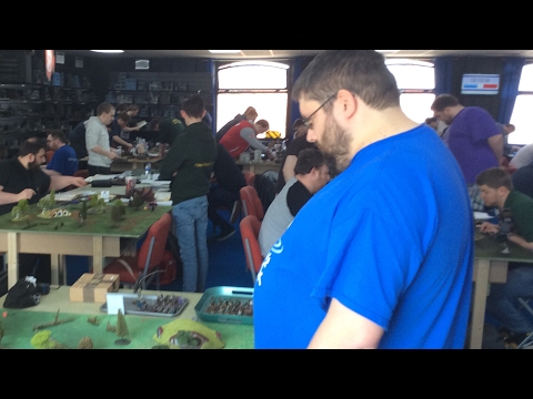 LIVE DoS17 Game 2 SBG Batrep - Hobbit Alliance (Chris Murfitt) vs Angmar (Tom Jennings)