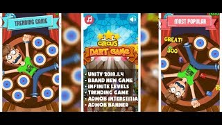 Circus Dart Wheel | Trending Game video preview