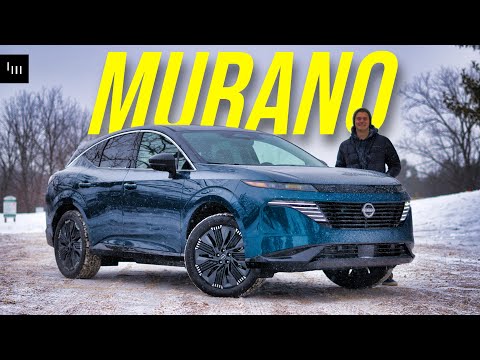 2025 Nissan Murano - 15 THINGS YOU SHOULD KNOW