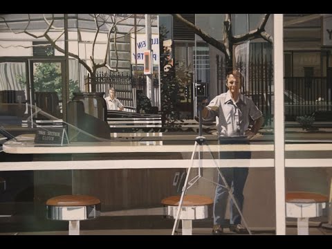 Richard Estes' Realism at Portland Museum of Art May 22, 2014 through September 7, 2014