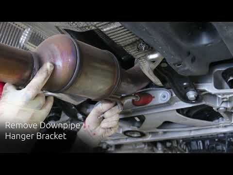 JHM MQB AWD 1.8T/2.0T Downpipe Installation A3/S3/Golf-R