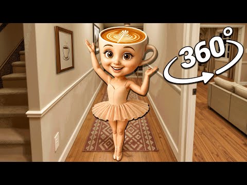 Ballerina Cappuccina Breaks Into Your House | 360° VR
