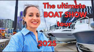 Melbourne Boat Show 2025 | Full Walkthrough of Yachts, Fishing Boats, Tech & Free Sailing Lessons
