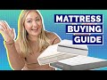 Mattress Buying Guide How To Choose The Right Mattress For You
