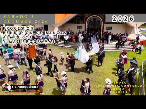 LA CABAÑITA AUSPICIA GRABACION  DESDE DELEG CAÑAR.. 2026 A.Q.PRODUCCIONES GARANTIA EN FILMACÌON.