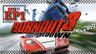 Burnout :3 Takedown (2004) Gameplay & Walkthrough 1080p-60fps (PC)