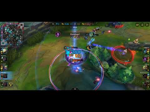 【PVP】Mid lane — Brand vs. Kennen