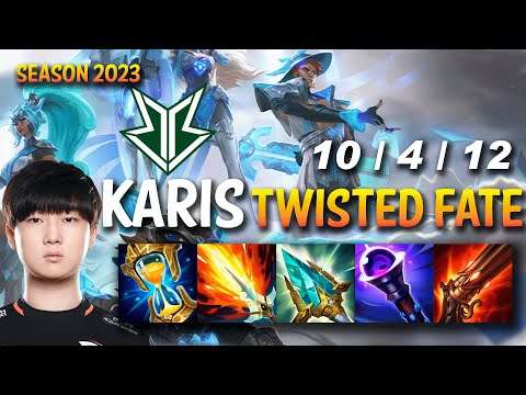 BRO Karis TWISTED FATE vs VIEGO Mid - KR Ranked