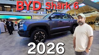 Meet the 2026 BYD Shark 6: The Game-Changer in Pickups