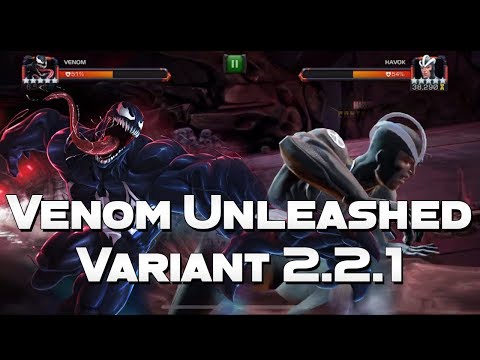 R3 Venom vs. Variant Havoc on power gain - Variant 2.2.1