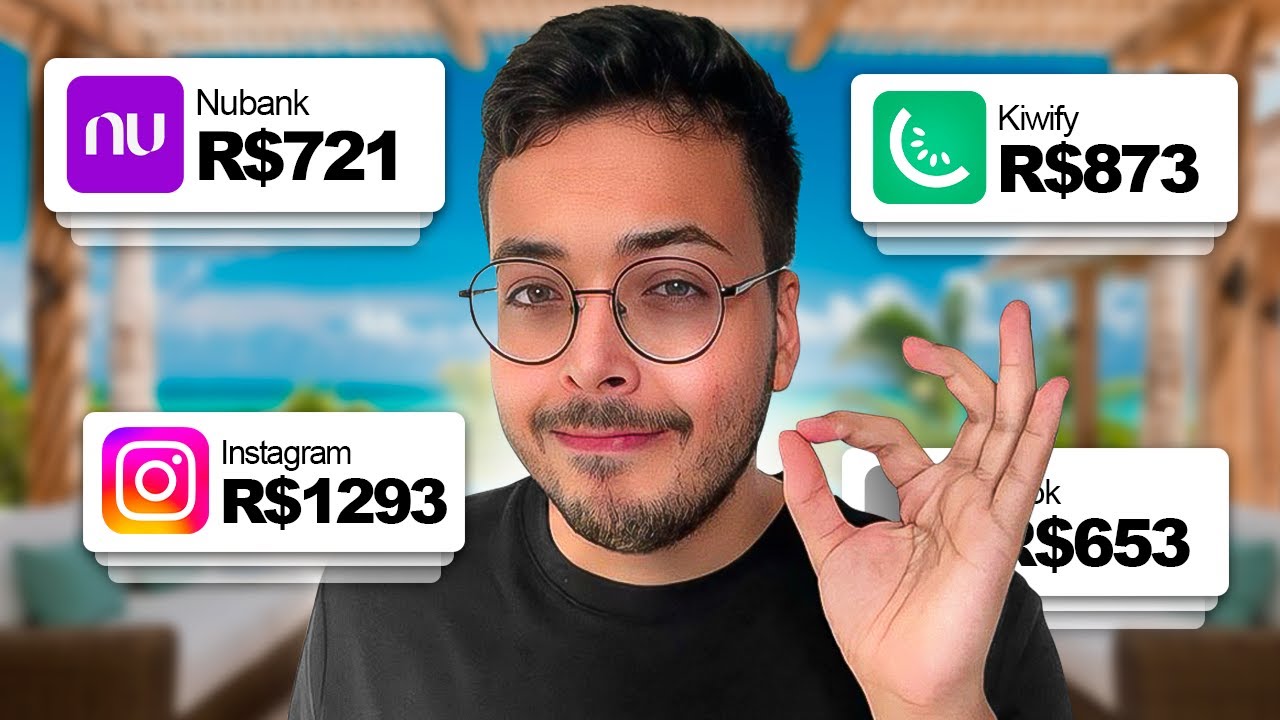 5 Formas de GANHAR DINHEIRO na Internet SEM INVESTIR