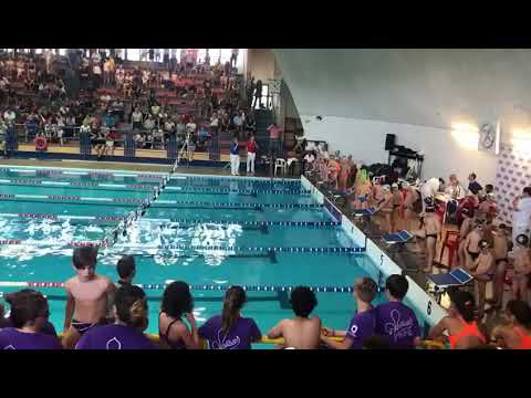 Staffetta finale regionali es b 4x50 sl Futura Nuoto prato