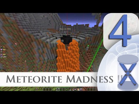 Meteorite Madness!!: Mod Sauce III: Episode 4 (Modded Minecraft)